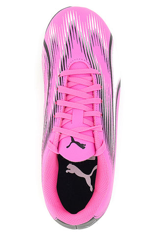 Fuksijevi nogometni čevlji za otroke Puma Ultra Play FG/AG