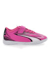 Fuksija Puma Ultra Play It V Jr nogometni čevlji