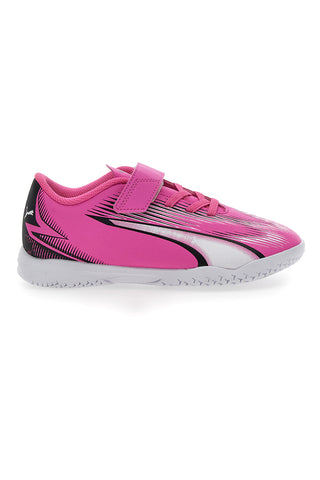 Fuksija Puma Ultra Play It V Jr nogometni čevlji