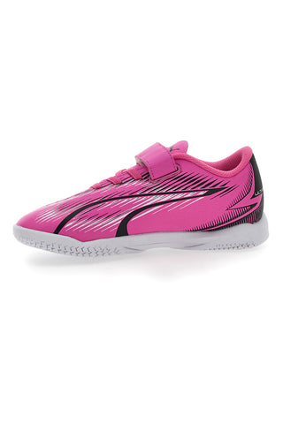 Fuksija Puma Ultra Play It V Jr nogometni čevlji
