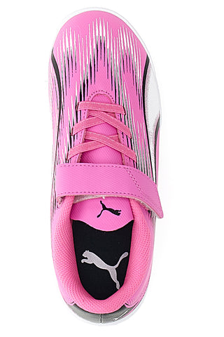 Fuksija Puma Ultra Play It V Jr nogometni čevlji