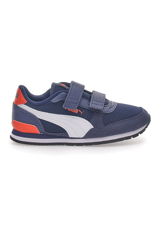 Modri športni copati z velcro zaponko Puma ST Runner JR