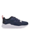 Modre športne copate z logotipom Puma Wired Run Pure Ps na sprednji strani