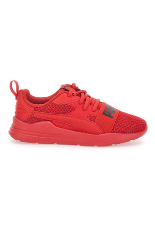 Rdeče otroške superge Puma Wired Run Pure