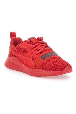 Rdeče otroške superge Puma Wired Run Pure