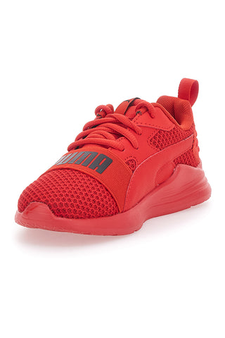 Rdeče otroške superge Puma Wired Run Pure