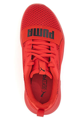 Rdeče otroške superge Puma Wired Run Pure