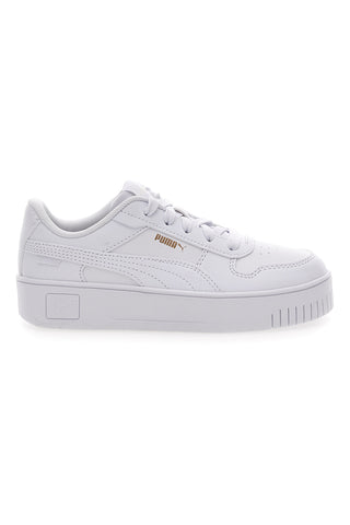 Bele superge s platformo Puma Carina Street Ps