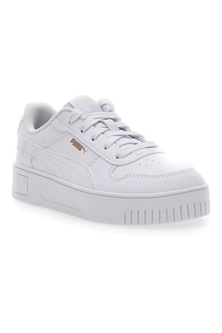 Bele superge s platformo Puma Carina Street Ps