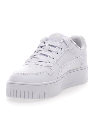Bele superge s platformo Puma Carina Street Ps