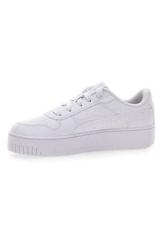 Bele superge s platformo Puma Carina Street Ps