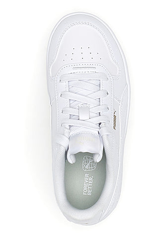 Bele superge s platformo Puma Carina Street Ps
