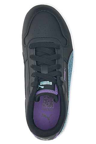 Črni superge z bleščicami Puma Carina Street Deep Diva PS