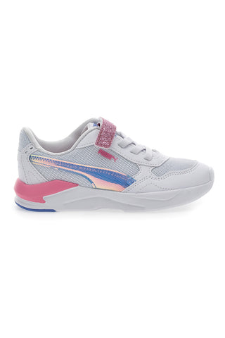 Bele in roza superge za deklice PUMA X-RAY SPEED LITE DEEP AC+PS
