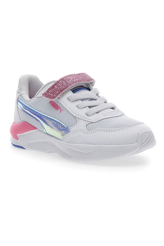 Bele in roza superge za deklice PUMA X-RAY SPEED LITE DEEP AC+PS