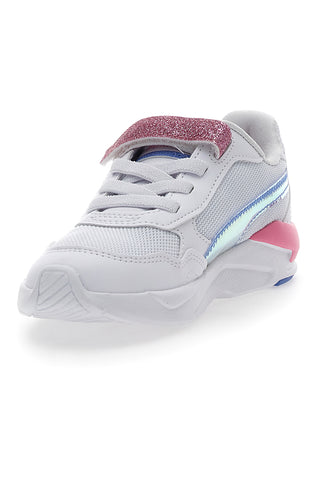 Bele in roza superge za deklice PUMA X-RAY SPEED LITE DEEP AC+PS
