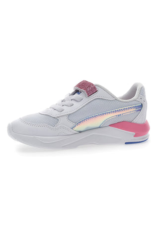 Bele in roza superge za deklice PUMA X-RAY SPEED LITE DEEP AC+PS