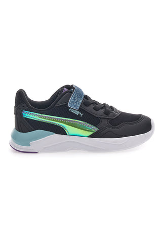 Črni športni copati z holografskim detajlom Puma X-Ray Speed Lite AC PS