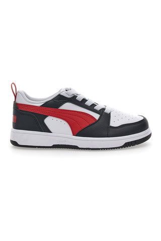Bele in črne superge Puma Rebound V6 Lo Ac Ps