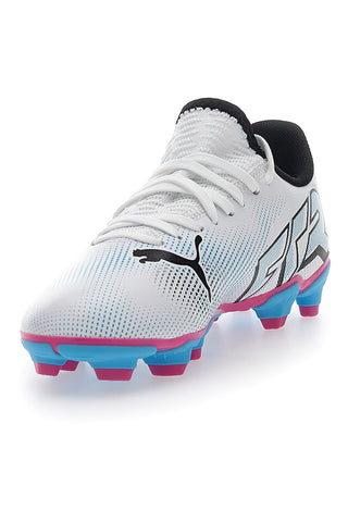 Bele nogometne čevlje Puma Future 7 Play Fg/Ag Jr