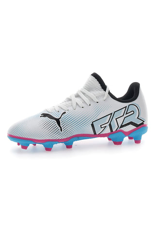 Bele nogometne čevlje Puma Future 7 Play Fg/Ag Jr