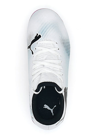 Bele nogometne čevlje Puma Future 7 Play Fg/Ag Jr