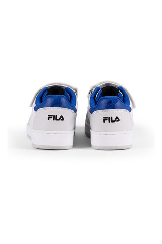 Bele superge z velcro zapenjanjem Fila Rega Kids