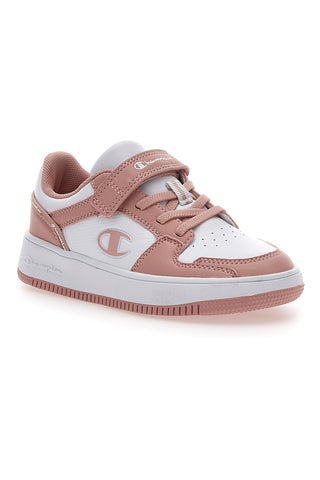 Bele in roza superge Champion Rebound 2 Low G Ps