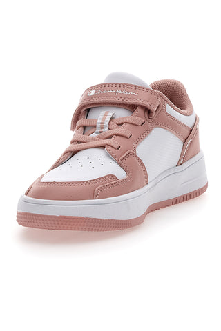 Bele in roza superge Champion Rebound 2 Low G Ps