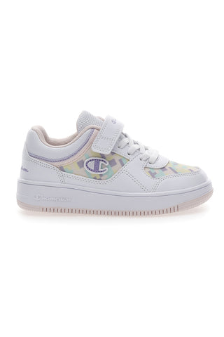 Bele superge z velcro Champion Rebound Graphic