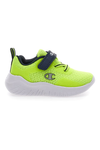 Rumene superge z velcro Champion Sofety Evolve B TD