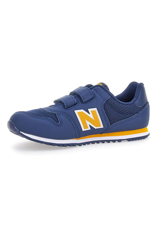 Modro-rumeni športni copati z dvojnim trakom New Balance 500