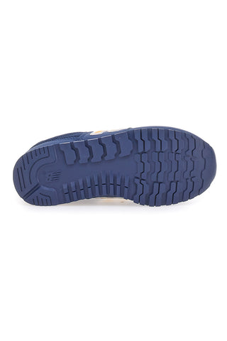 Modro-rumeni športni copati z dvojnim trakom New Balance 500