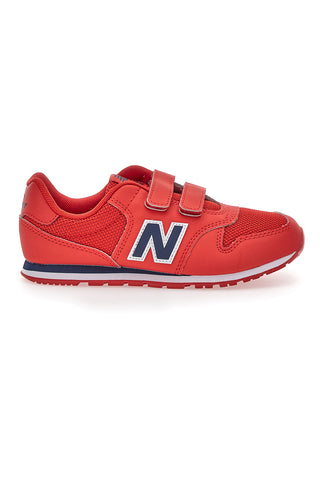 Rdeče superge z velcro trakovi New Balance PV500CRN