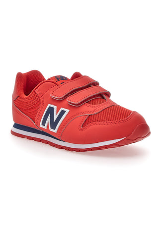 Rdeče superge z velcro trakovi New Balance PV500CRN