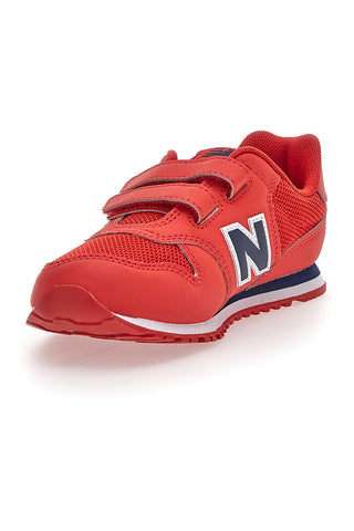 Rdeče superge z velcro trakovi New Balance PV500CRN