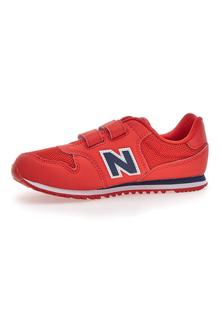 Rdeče superge z velcro trakovi New Balance PV500CRN