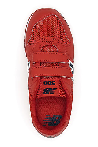 Rdeče superge z velcro trakovi New Balance PV500CRN