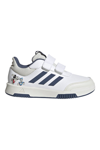 Bele superge z velcro trakom Adidas Tensaur Sport Mickey CF K