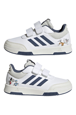 Bele superge z velcro trakom Adidas Tensaur Sport Mickey CF K