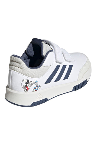 Bele superge z velcro trakom Adidas Tensaur Sport Mickey CF K