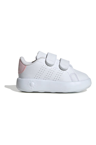 Bele superge z Bubble podplatom Adidas Advantage Cf I