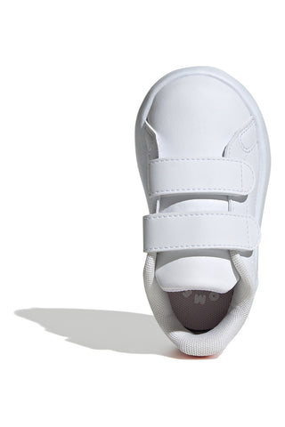 Bele superge z Bubble podplatom Adidas Advantage Cf I