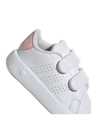 Bele superge z Bubble podplatom Adidas Advantage Cf I