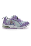 Vijolične superge z velcro trakovi Disney Frozen 15606