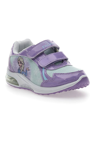 Vijolične superge z velcro trakovi Disney Frozen 15606