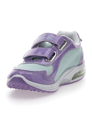 Vijolične superge z velcro trakovi Disney Frozen 15606
