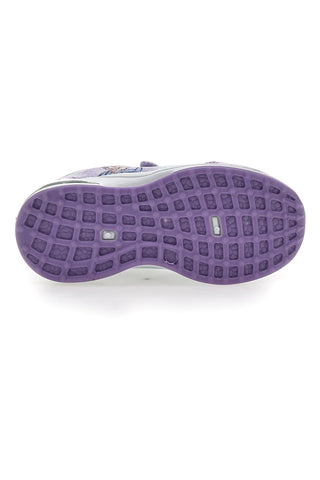 Vijolične superge z velcro trakovi Disney Frozen 15606
