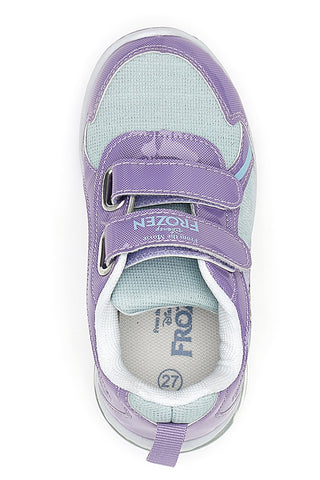 Vijolične superge z velcro trakovi Disney Frozen 15606