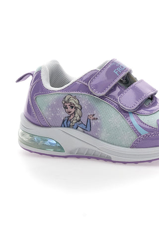 Vijolične superge z velcro trakovi Disney Frozen 15606